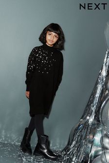 Robe-pull à sequins (3-16 ans) (173635) | €15 - €19