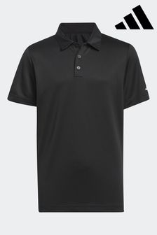 أسود - قميص بولو عملي لرياضة الغولف من Adidas (174055) | 12 ر.ع