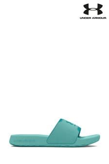 Under Armour Turquoise Blue Ignite Select Sandals (174129) | MYR 150