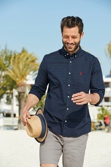 Mens Casual Shirts | Plain, Oxford 