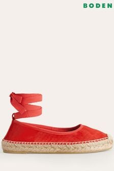 Boden Orange Ankle Tie Espadrilles (174738) | 61 €