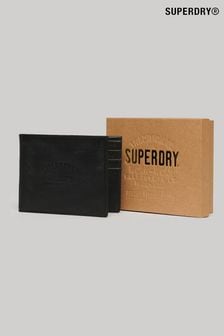 أسود - محفظة جلدية في صندوق من Superdry (174791) | 223 ر.س