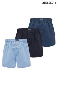 Lyle and Scott Jericho Blue Underwear Boxers 3 Pack (174891) | €72
