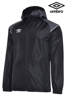 Umbro Black Hooded Shower Jacket (175095) | €48