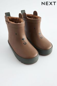 Brown Bear Ankle Wellies (175120) | KRW32,000 - KRW38,400