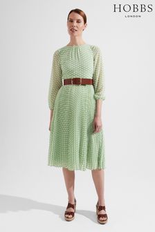 Hobbs Green Salma Dress (175131) | 836 QAR