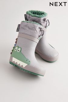Boys Wellies Green Casual Footwear Next Luxembourg