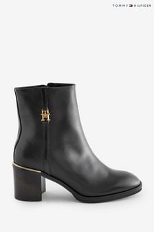 Tommy Hilfiger Mid Heel Black Boots (175329) | 138 €