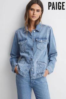 Paige jojo hot sale denim jacket