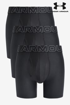 أسود - حزمة من 3 بوكسرات Performance Tech من Under Armour (175701) | 189 د.إ