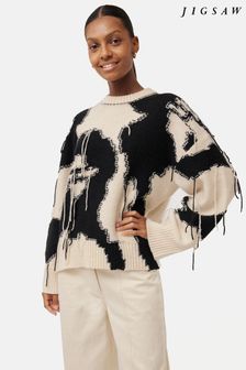 Jigsaw sweter z kwiatowym wzorem (175806) | 1,165 zł