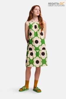Regatta Green Orla Kiely Summer Sleeveless Dress (176034) | €61