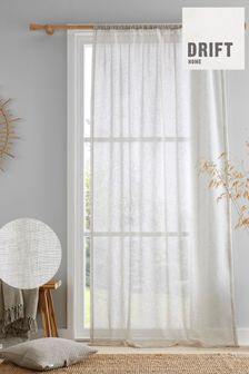 Drift Home Natural Kayla Voile Panel (176142) | €25 - €30