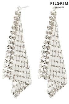 PILGRIM Silver Tone Alani Recycled Earrings (176202) | 15 €