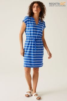 Regatta Blue Bayletta Mid Length Summer Dress (176238) | €41