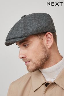 'Christys' London Wool Baker Boy Hat