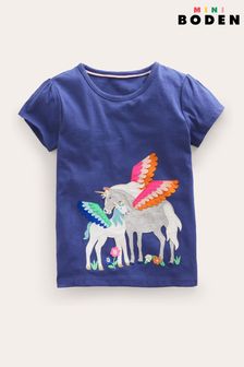 Haut Boden big Bleu appliqué (176541) | 28€ - 31€