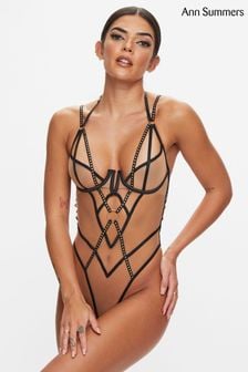 Ann Summers Nude Heated Illusion Mesh Body (176624) | €21