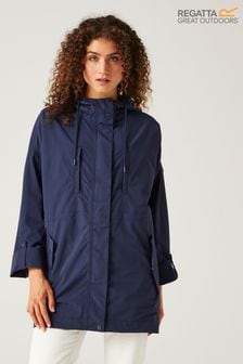 Синий - Regatta амурская непромокаемая куртка (176632) | €106