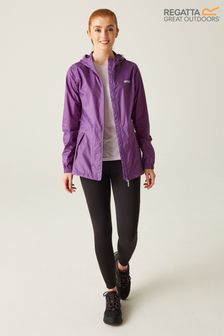 Пурпурный - Regatta Regatta Womens Pack It Iii Waterproof Jacket (176694) | €46