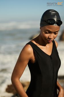 Regatta Black Willowfield Swimsuit with Tummy Control and UV50+ Protection (176946) | €50