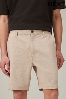Stone Smart Jersey Chino Shorts (176965) | OMR10
