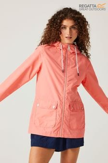 Regatta Pink Bayletta Waterproof Jacket (177004) | 277 QAR