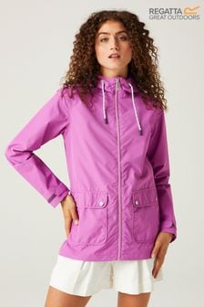 Regatta Purple Bayletta Waterproof Jacket (177052) | OMR29