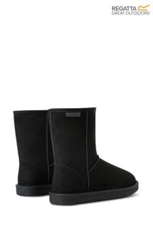 黑色 - Regatta Risley Waterproof Mid  Boots (177057) | NT$1,630