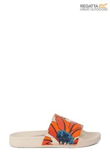 Regatta Orange Orla Kiely Sliders (177073) | 119 QAR