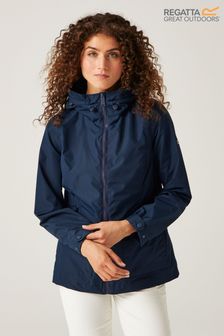 Синий - Regatta Navassa непромокаемая куртка (177137) | €106