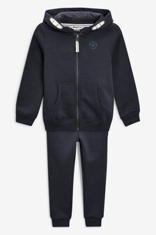 Navy Blue Hoodie And Joggers School Set (3-16yrs) (177223) | €24 - €30