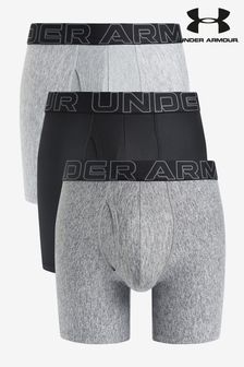 Under Armour Grey Performance Tech Boxers 3 Pack (177239) | €54