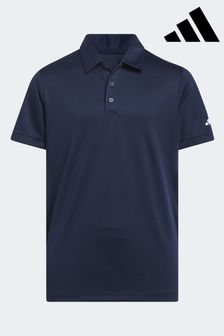 adidas Golf Red Perf Polo Shirt