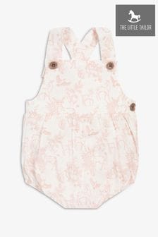 Roz - The Little Tailor Easter Bunny Baby Woven Rompersuit (177448) | 119 LEI
