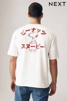 Relaxed Fit Licence Heavyweight T-Shirt