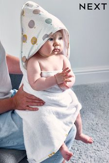 Natural Baby Hooded Balloon Towel (177971) | ₪ 59