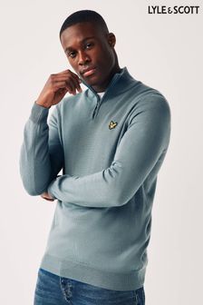 Lyle & Scott Golf Quarter Zip Pullover Jumper (178057) | $143