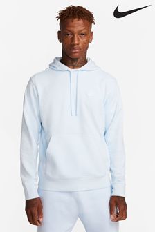 Nike Light Grey French Terry Club Pullover Hoodie (178066) | 3,433 UAH