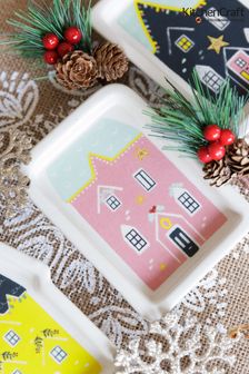 Kitchencraft The Nutcracker Collection Plate Set