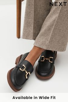 أسود/بني فاتح - حذاء كلاسيكي بنعل سميك من تشكيلة Forever Comfort® (178139) | 196 ر.س