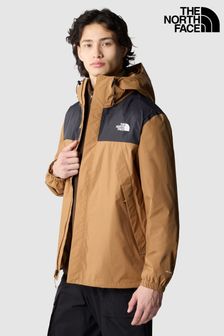 The North Face Brown Mens Antora Waterproof Jacket (178288) | €146