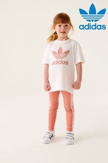 Adidas Originals Kids Weißes T-Shirt​​​​​​​ (178355) | 28 €