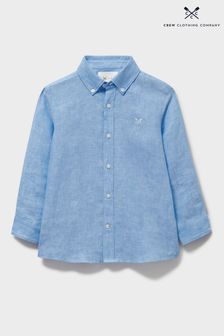 Mürettebat Giyim Şirketi Mavi Keten Günlük Gömlek (178458) | ₺ 461 - ₺ 554