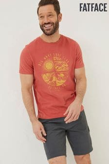 FatFace Red Surf Club T-Shirt (178554) | €17