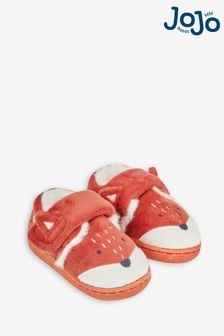 JoJo Maman Bébé Rust Fox Slipper Shoes (178590) | ₪ 77