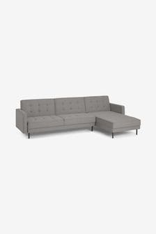 MADE.COM Grey Rosslyn Right Hand Facing Sofa Bed (178785) | €1,259