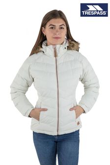 Trespass Cream Nadina Waterproof Padded Jacket (178951) | €30