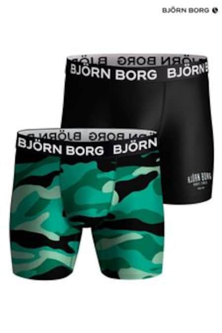 Bjorn Borg Black Performance Boxer 2 Pack (179059) | $59
