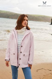 Crew Clothing Company Pink Casual Coat (179496) | €83